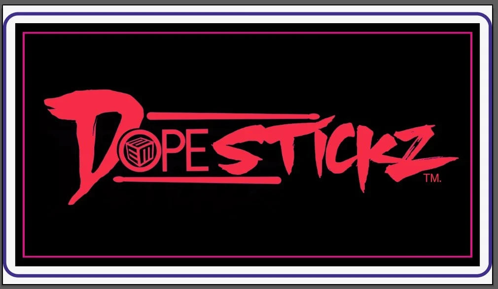 Bass Drum Dopestickz Sticker