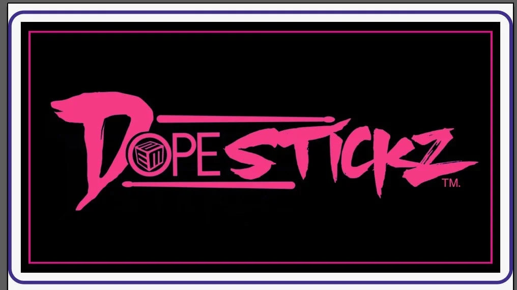 Bass Drum Dopestickz Sticker