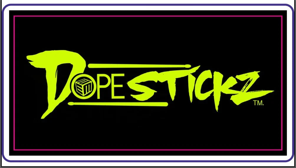 Bass Drum Dopestickz Sticker