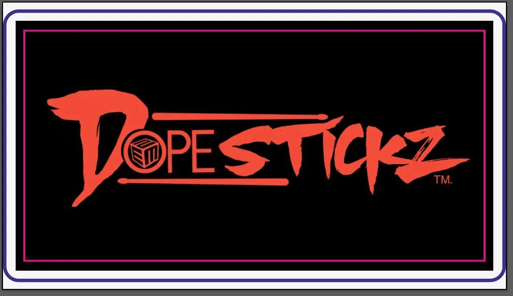 Bass Drum Dopestickz Sticker