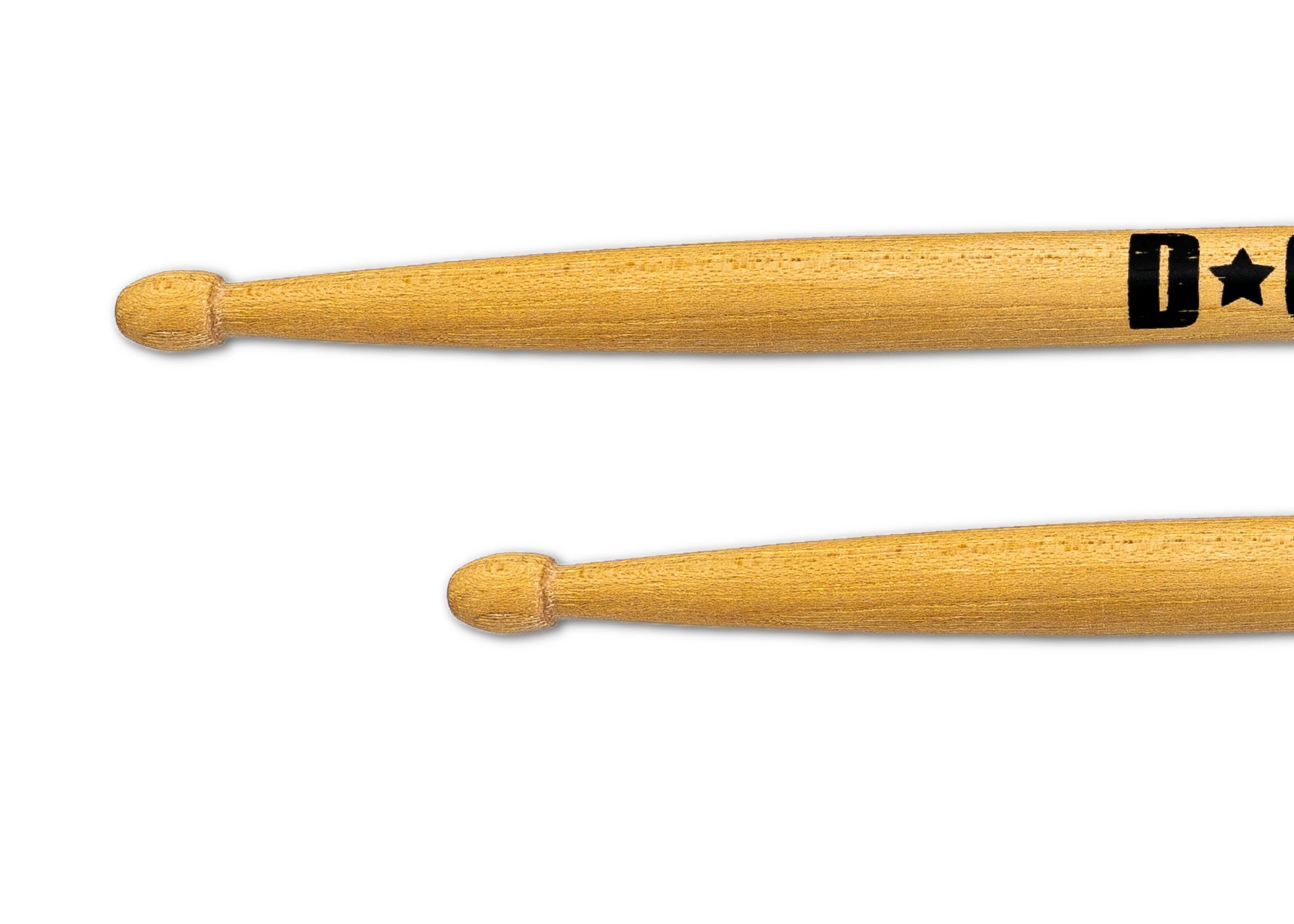 American Hickory Wood Acorn Tip