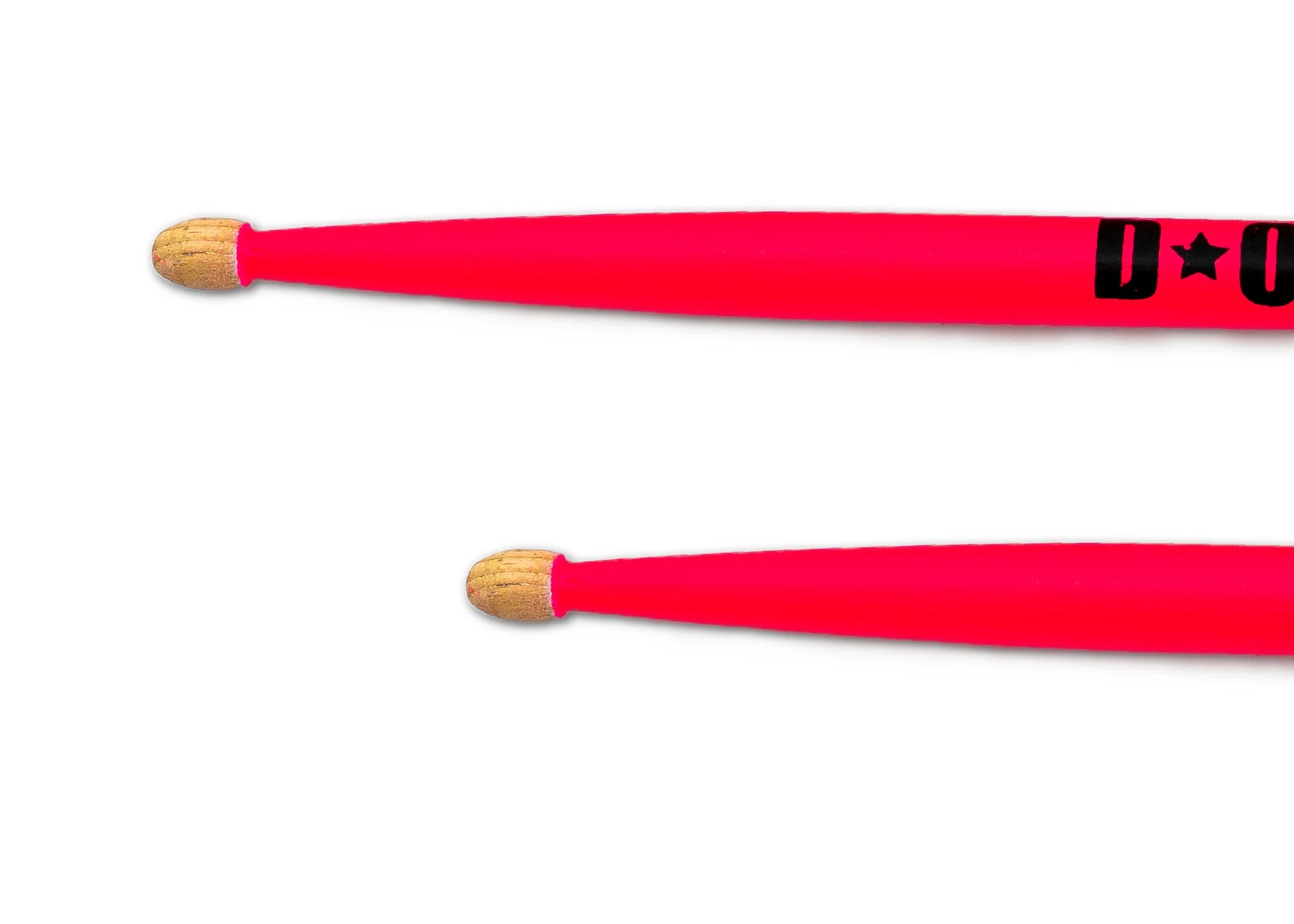 Neon Pink Acorn Tip