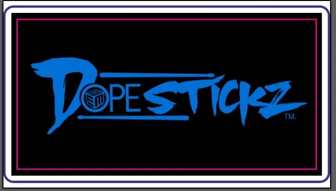 Bass Drum Dopestickz Sticker